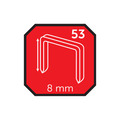 Häftklammer 53 8 mm 1000-pack Probuilder